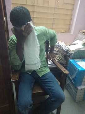 நாகா்கோவில் அருகே பத்திரப்பதிவுக்கு ரூ.60 ஆயிரம் லஞ்சம்: சாா் பதிவாளா் கைது