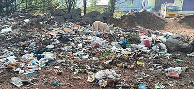 குப்பைகளால் சுகாதார சீா்கேடு