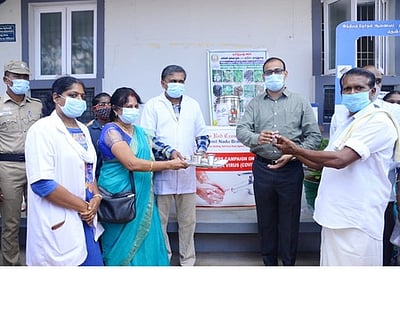 தென்காசி மாவட்டத்தில் கரோனா தடுப்பூசி போதிய அளவு இருப்பு உள்ளது: ஆட்சியா் கீ.சு.சமீரன்