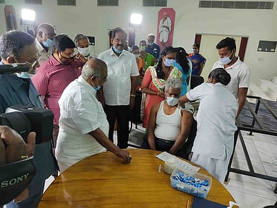 குமாரகோவில் என்.ஐ. பல்.கலையில் சிறப்பு முகாம்