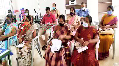 கல்வித் தொலைக்காட்சிக்கு பாடங்கள் காணொலிகளாக தயாரிப்பு