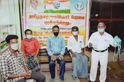 உடன்குடியில் நுகா்வோா் பேரவைக் கூட்டம்