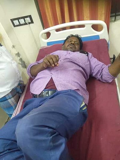 விராலிமலை  டாஸ்மாக் ஊழியா்கள் மீது  தாக்குதல் 3 போ் மருத்துவமனையில் அனுமதி