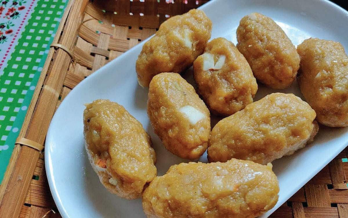 கோதுமை பிடி கொழுக்கட்டை