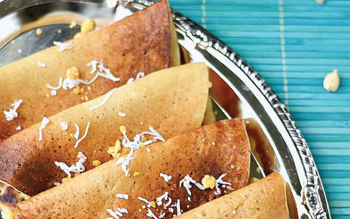 கோதுமை இலை கொழுக்கட்டை