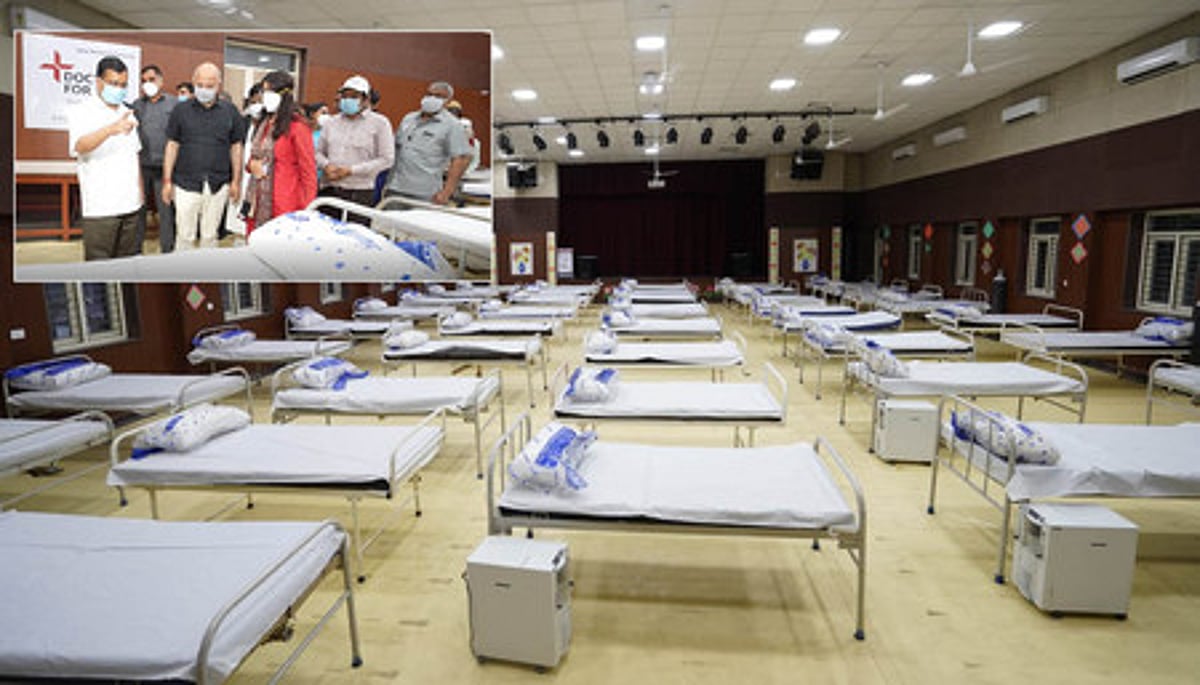 தில்லியில் கரோனா தினசரி பாதிப்பு 25,500-ஆக அதிகரிப்பு: கூடுதல் படுக்கைகள் ஒதுக்க பிரதமருக்கு கேஜரிவால் கடிதம்