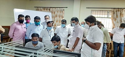 வாக்கு எண்ணும் மையத்தில் விடுமுறை நாளில் சர்வர், ஏசி இயங்கியதில் சந்தேகம்: செந்தில்பாலாஜி குற்றச்சாட்டு