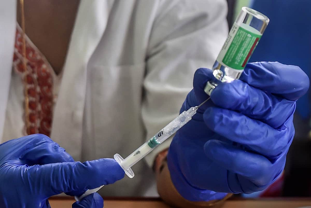 உ.பி.யில் இதுவரை ஒரு கோடி பேருக்கு கரோனா தடுப்பூசி செலுத்தப்பட்டது