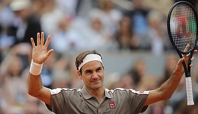 பிரெஞ்சு ஓபன் போட்டியில் கலந்துகொள்ள ஃபெடரர் முடிவு