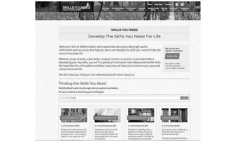 வாழ்க்கைத் திறன் வழிகாட்டி!