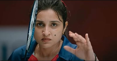 சாய்னா நெவால் படம்: ஏப்ரல் 23-ல் அமேசான் பிரைம் ஓடிடியில் வெளியாகிறது!