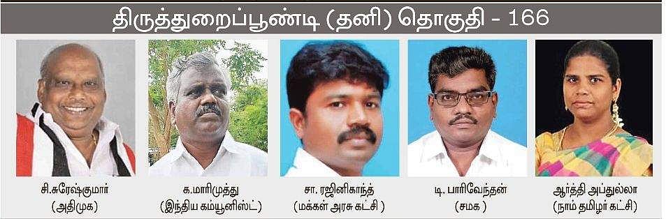 திருத்துறைப்பூண்டி: மீண்டும் கம்யூனிஸ்ட் கொடி பறக்குமா?