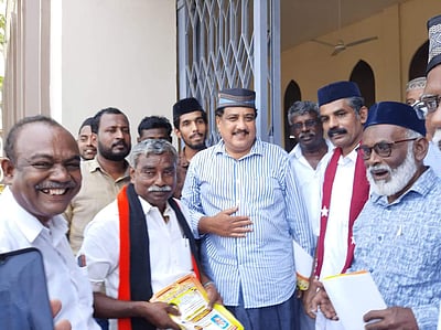 கூத்தாநல்லூர் பேருந்து நிலையம் பழுது பார்த்து விரைவில் திறக்கப்படும்: கே.கலைவாணன்