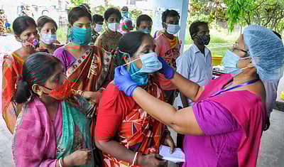 கர்நாடகத்தில் புதிதாக 4,991 பேருக்கு கரோனா