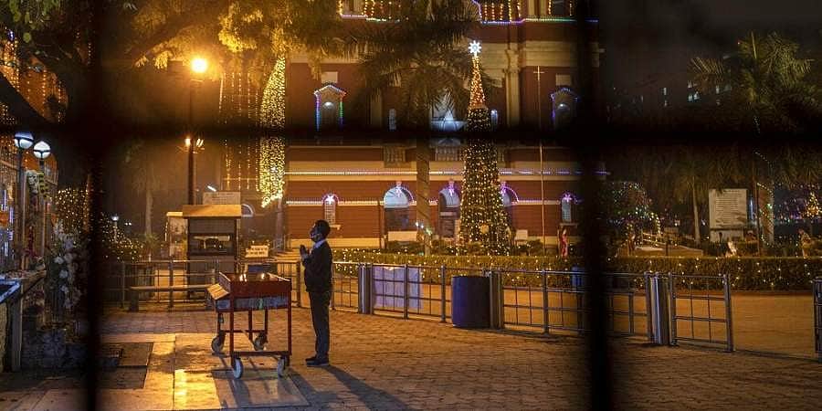 கோவாவில் கரோனா நெறிமுறைகளுடன் புனித வெள்ளி கொண்டாட்டம்