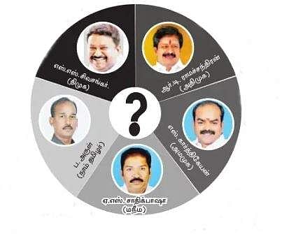 குன்னம் தொகுதியை கைப்பற்றும் முனைப்பில் திமுக