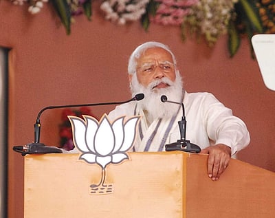 'வெற்றிவேல் வீரவேல்', 'நல்லா இருக்கீங்களா?' மதுரையில் தமிழில் உரையைத் தொடங்கிய மோடி