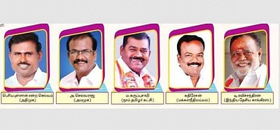 மேலூரில் 5 ஆவது முறையாக அதிமுக வெற்றி பெறுமா?