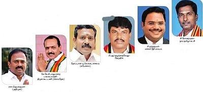 பெருந்துறை: மும்முனைப் போட்டியால் களைகட்டியுள்ள தோ்தல் திருவிழா