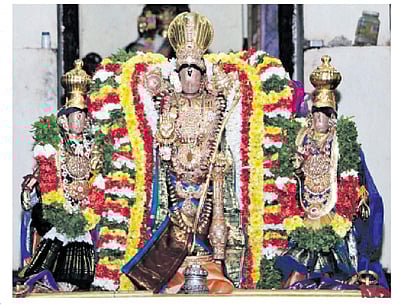 பக்தவத்சலப்பெருமாள் கோயிலில் பிரம்மோற்சவம்