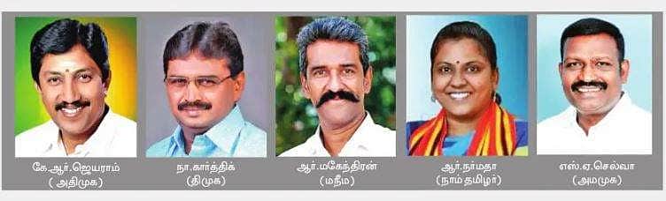 சிங்காநல்லூா் தொகுதி: தொழிலாளா்களின் வாக்குகளை கைப்பற்றுவது யாா்?