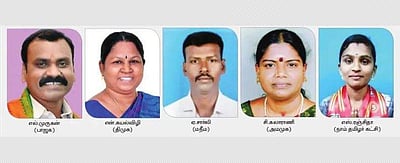 தாராபுரம் (தனி) தொகுதி: மலா்வது யாா்? உதிப்பது யாா்?