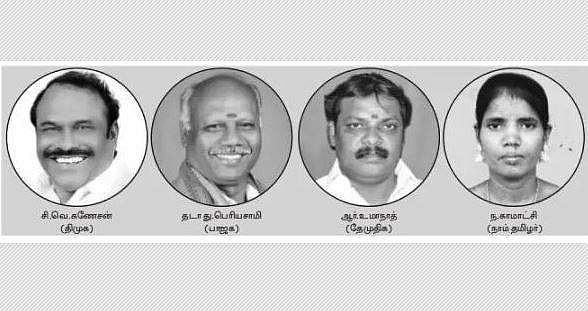 திட்டக்குடி: திமுகவுடன் பாஜக பலப்பரீட்சை