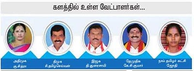 ஏற்காடு தொகுதியில் வெற்றி யாருக்கு?