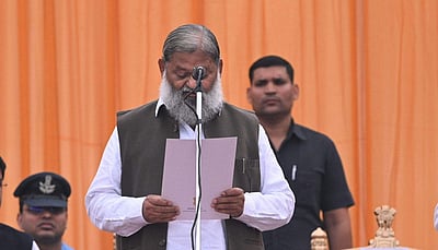 ‘சிகிச்சை தேவையெனில் ஹரியாணா வாருங்கள்’: ராகுலை விமர்சித்த அமைச்சர்