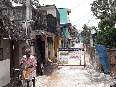 கூத்தாநல்லூர்: 24 வார்டுகளிலும் தீவிர கண்காணிப்பு