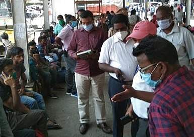 கரோனா விதிமீறல்: ஒரே நாளில்ரூ. 56,000  அபராதம் வசூல்