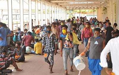 சென்னை சென்ட்ரல் ரயில் நிலையத்தில் சிறார்கள் மீட்பு; தரகர்கள் கைது!