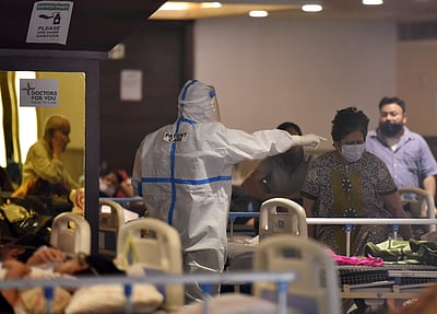 புதிய கரோனா பாதிப்புகள்: 10 மாநிலங்களிலிருந்து மட்டும் 76 சதவிகிதம்