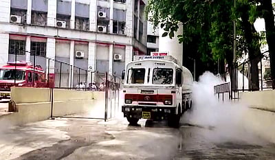 நாசிக் மருத்துவமனையில் ஆக்ஸிஜன் கசிவு: பலி 24ஆக உயர்வு