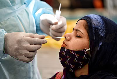 மகாராஷ்டிரத்தில் புதிதாக 67,468 பேருக்கு கரோனா தொற்று