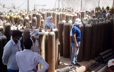 பேரிடர் காலத்தில் ஆக்சிஜன் ஏற்றுமதியை இரட்டிப்பாக்கிய மத்திய அரசு