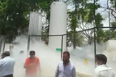 நாசிக் மருத்துவமனையில் ஆக்ஸிஜன் கசிவு: பலி 22 ஆனது