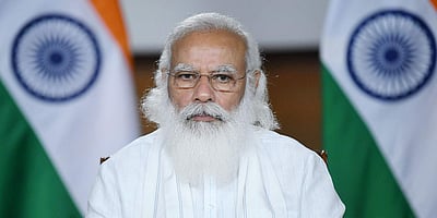 ஆக்சிஜன் உற்பத்தி நிறுவனங்களுடன் மோடி ஆலோசனை