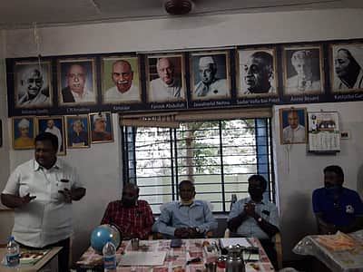 கூத்தாநல்லூர் ரோட்டரி சங்க நிர்வாகிகள் தேர்வு 