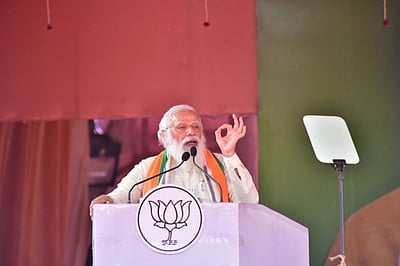 கரோனா ஆலோசனைக் கூட்டம்: மேற்குவங்க ஒருநாள் பிரசாரத்தை ரத்து செய்த பிரதமர் மோடி