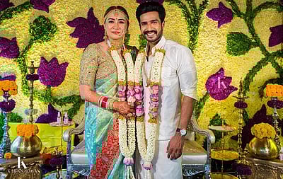 ஜுவாலா குட்டாவைத் திருமணம் செய்தார் நடிகர் விஷ்ணு விஷால் (படங்கள்)