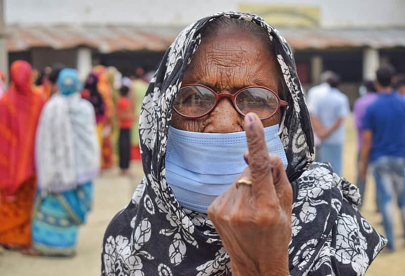 Voting in West Bengal