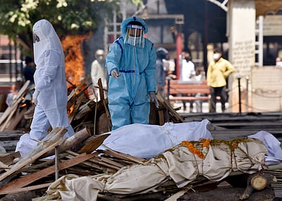 நாட்டில் புதிதாக 3.32 லட்சம் பேருக்கு கரோனா; மேலும் 2,263 பேர் பலி