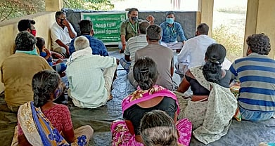 உழவா் உற்பத்தியாளா் நிறுவன பங்குதாரா்கள் கலந்தாய்வுக் கூட்டம்