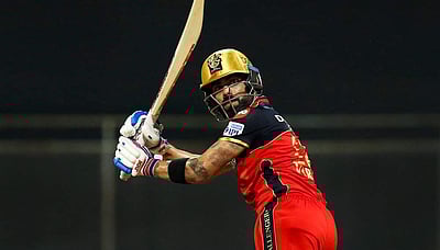 ஐபிஎல் போட்டியில் விராட் கோலி நிகழ்த்திய புதிய சாதனை