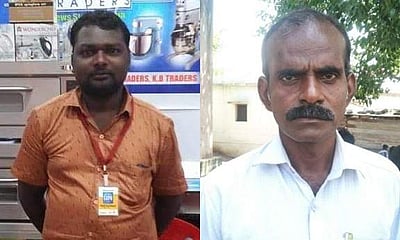 வைகை ஆற்றில் முழ்கி இருவர் பலி