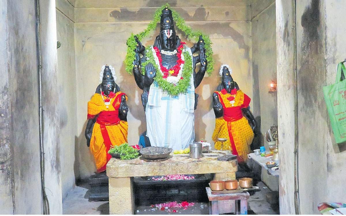 ஆலங்குடி அபய வரதராஜப் பெருமாள்!