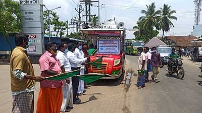 கரோனா விழிப்புணா்வு