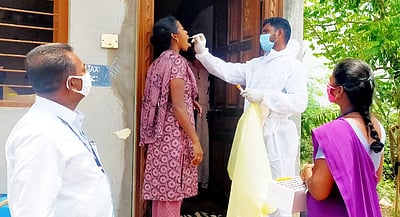 கட்டுப்படுத்தப்பட்ட பகுதிகளில் கரோனா பரிசோதனை தீவிரம்