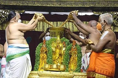 திருமலையில் வருடாந்திர வசந்தோற்சவம் தொடக்கம்